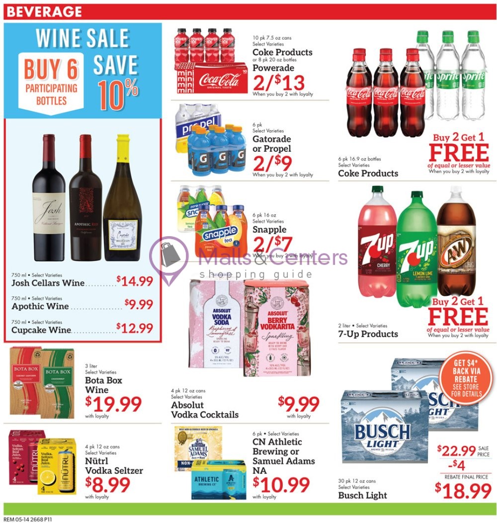 Weekly ad for Remke Markets valid: 05/14/2026 - 05/20/2026, page 11