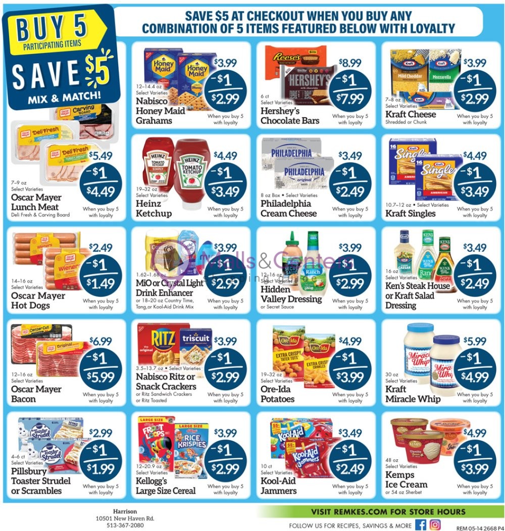 Weekly ad for Remke Markets valid: 05/14/2026 - 05/20/2026, page 4