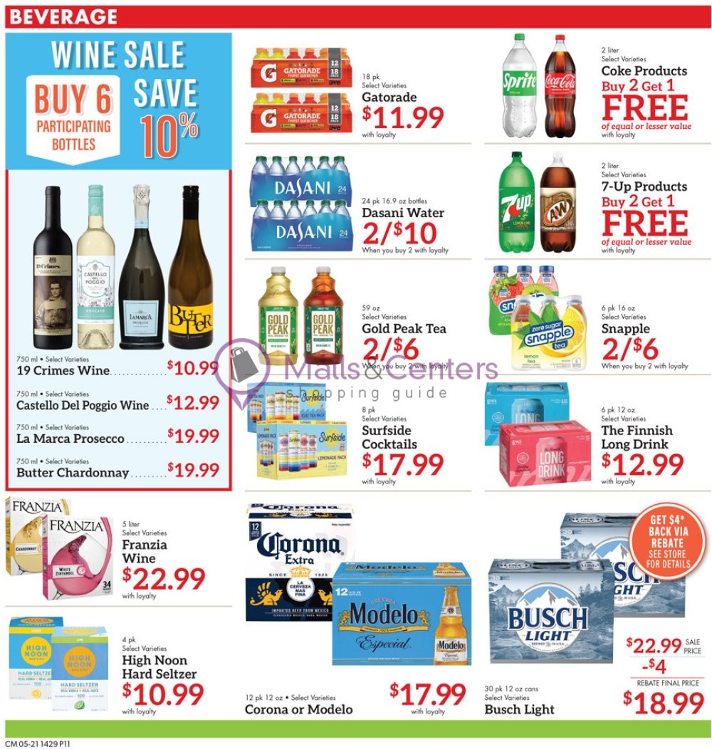 Weekly ad for Remke Markets valid: 05/21/2026 - 05/27/2026, page 11