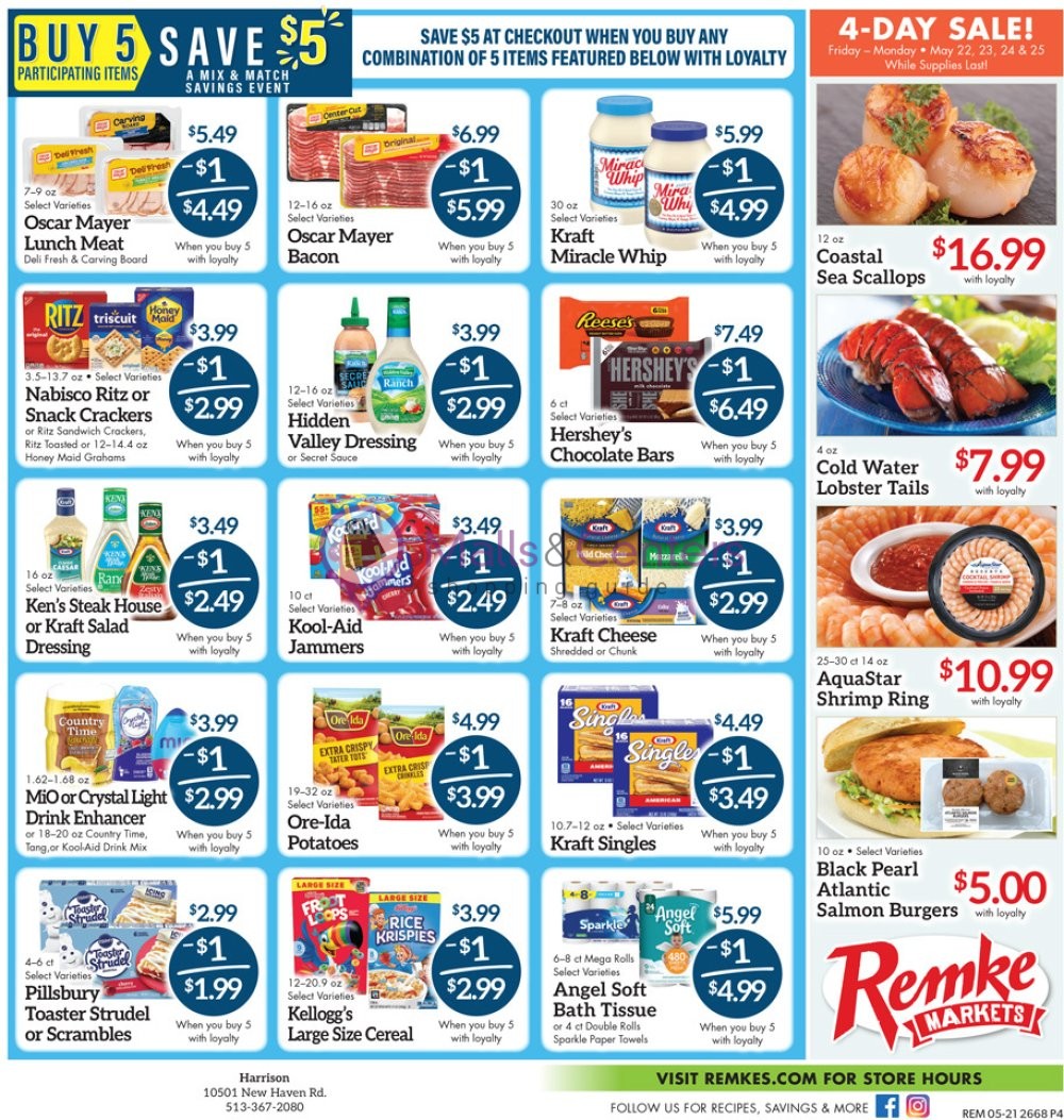 Weekly ad for Remke Markets valid: 05/21/2026 - 05/27/2026, page 4