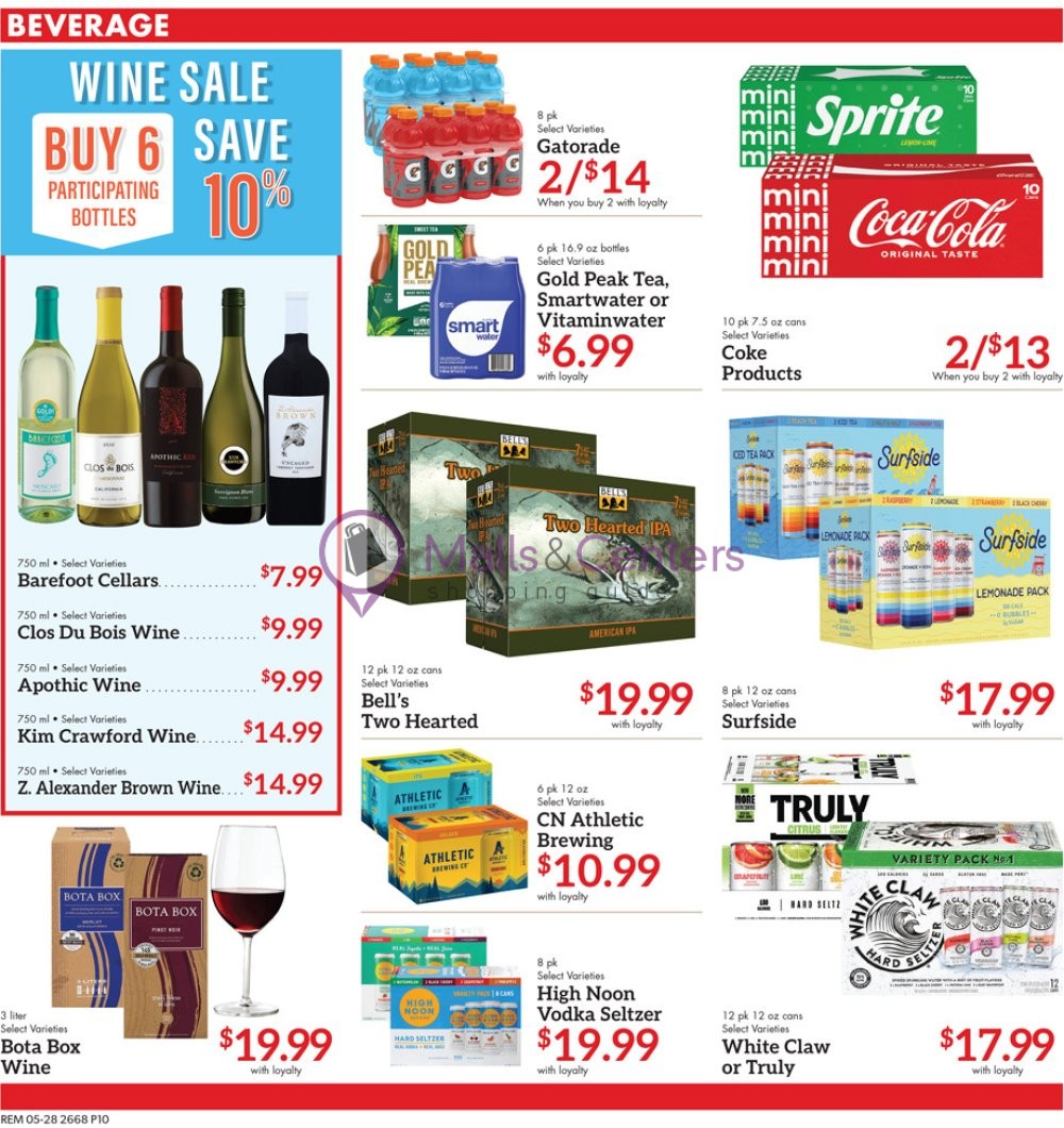 Weekly ad for Remke Markets valid: 05/28/2026 - 06/03/2026, page 10
