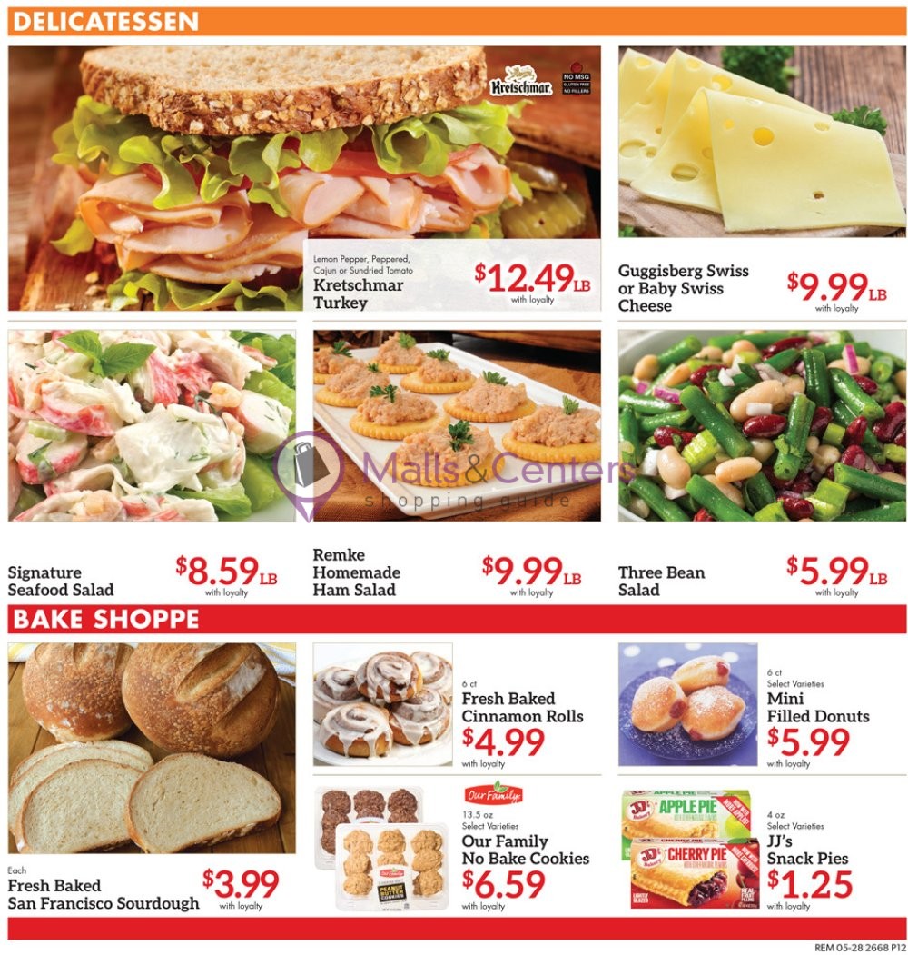 Weekly ad for Remke Markets valid: 05/28/2026 - 06/03/2026, page 12