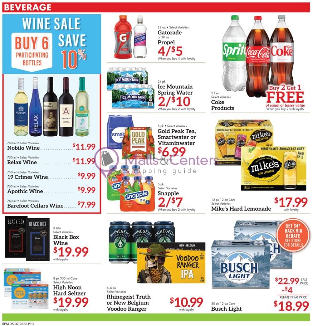 Weekly ad for Remke Markets valid: 05/07/2026 - 05/13/2026, page 10