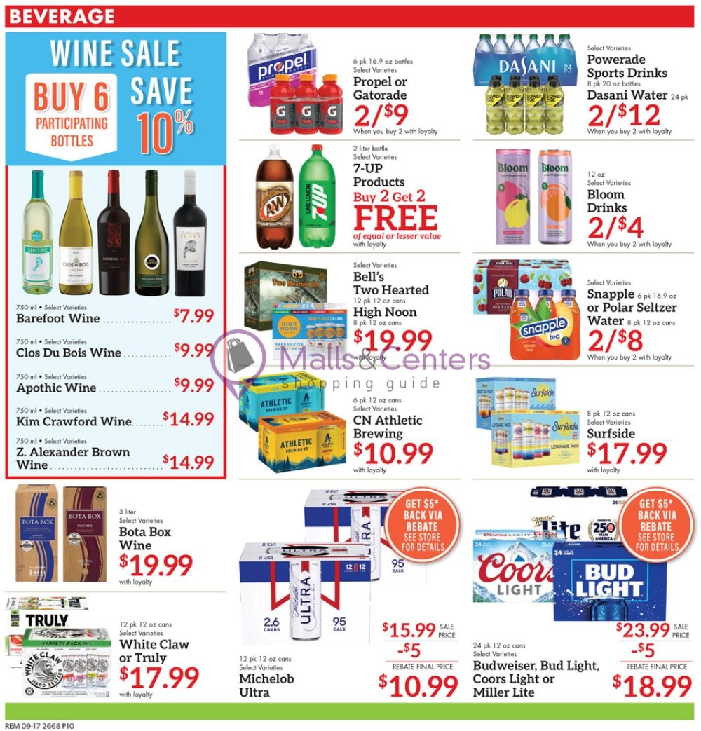 Weekly ad for Remke Markets valid: 09/17/2026 - 09/23/2026, page 10