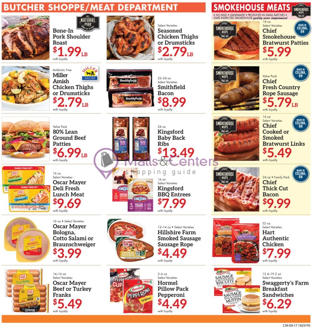 Weekly ad for Remke Markets valid: 09/17/2026 - 09/23/2026, page 6