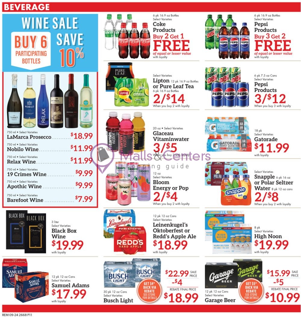 Weekly ad for Remke Markets valid: 09/24/2026 - 09/30/2026, page 11