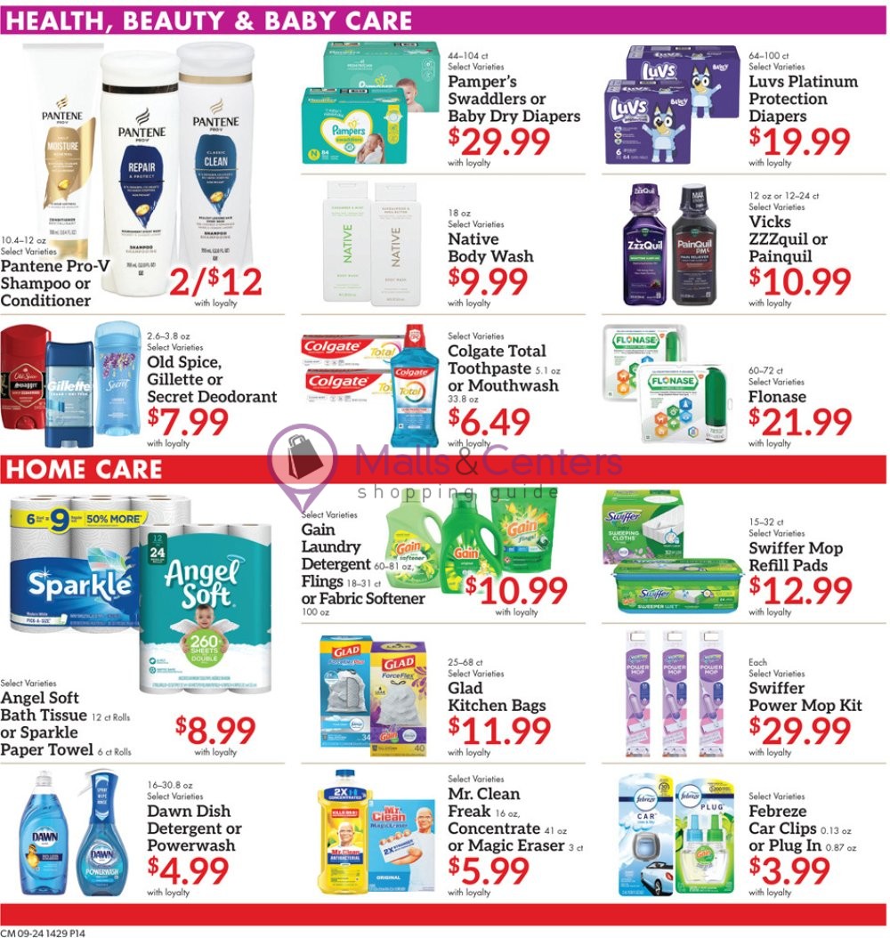 Weekly ad for Remke Markets valid: 09/24/2026 - 09/30/2026, page 14