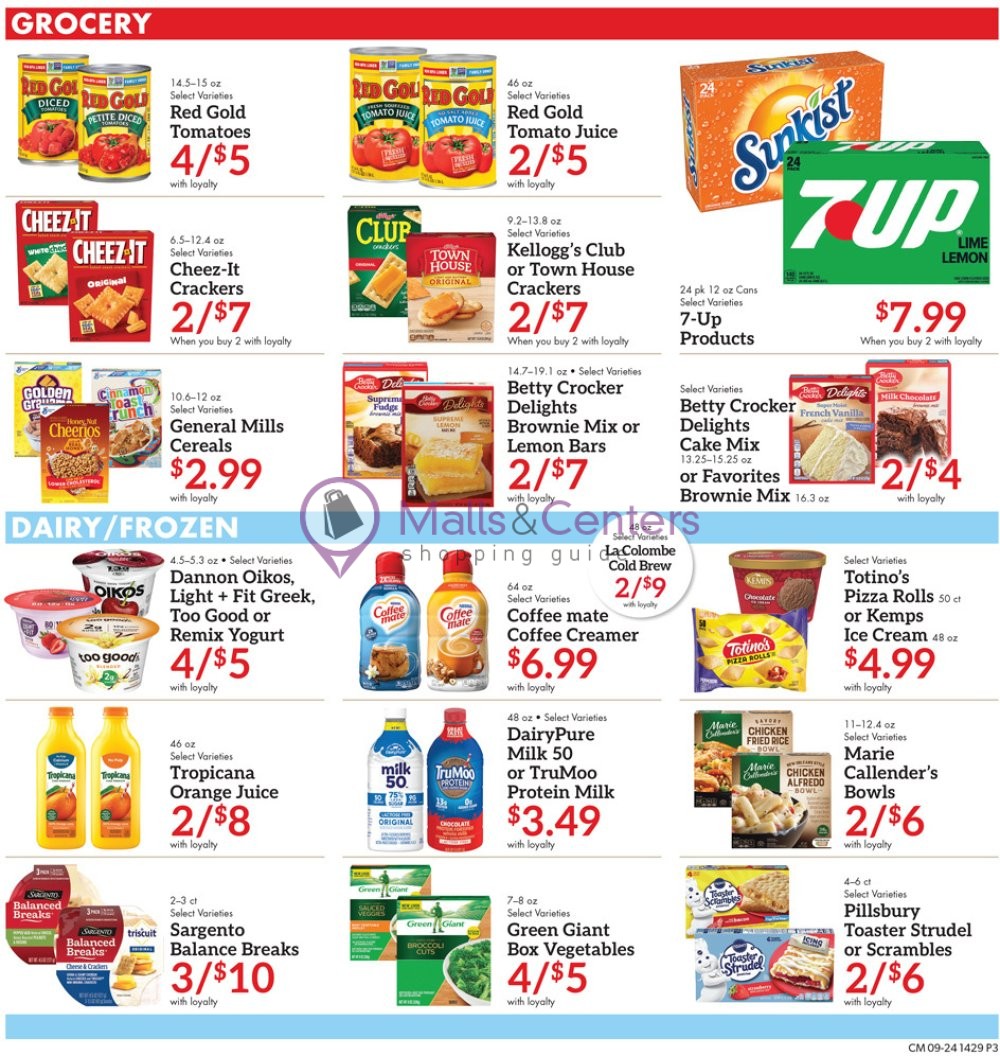 Weekly ad for Remke Markets valid: 09/24/2026 - 09/30/2026, page 3