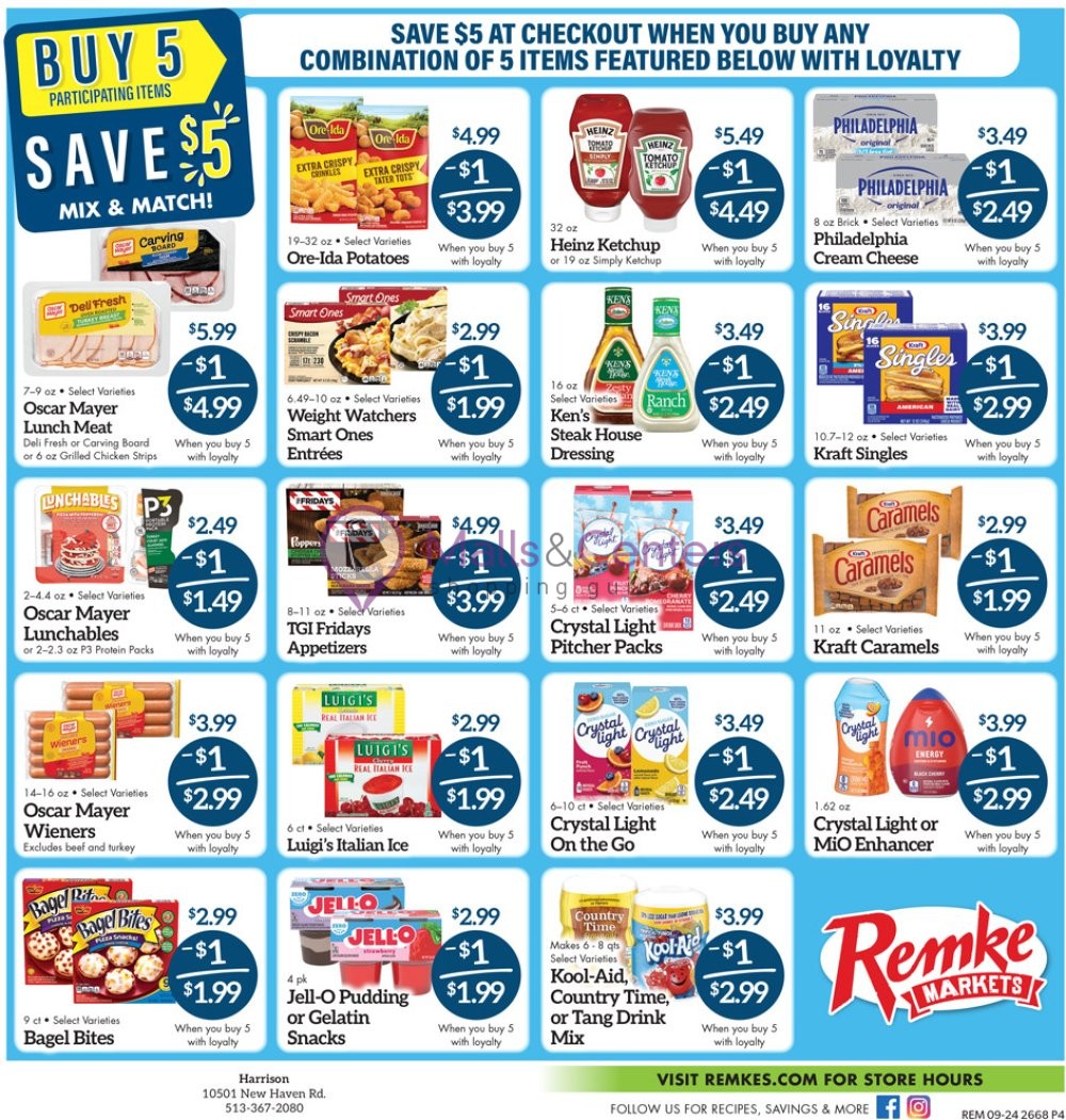 Weekly ad for Remke Markets valid: 09/24/2026 - 09/30/2026, page 4