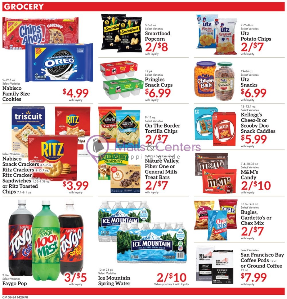 Weekly ad for Remke Markets valid: 09/24/2026 - 09/30/2026, page 8