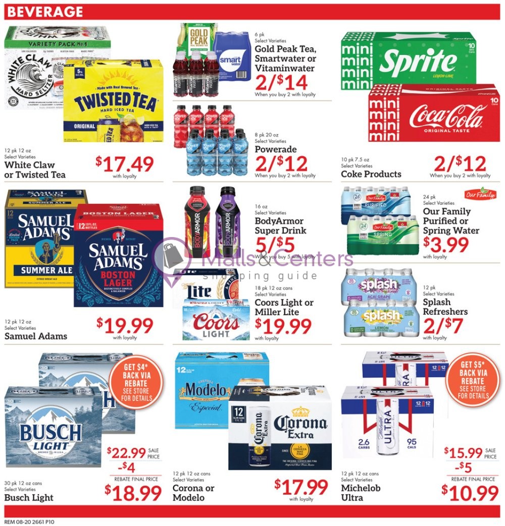 Weekly ad for Remke Markets valid: 08/20/2026 - 08/26/2026, page 10