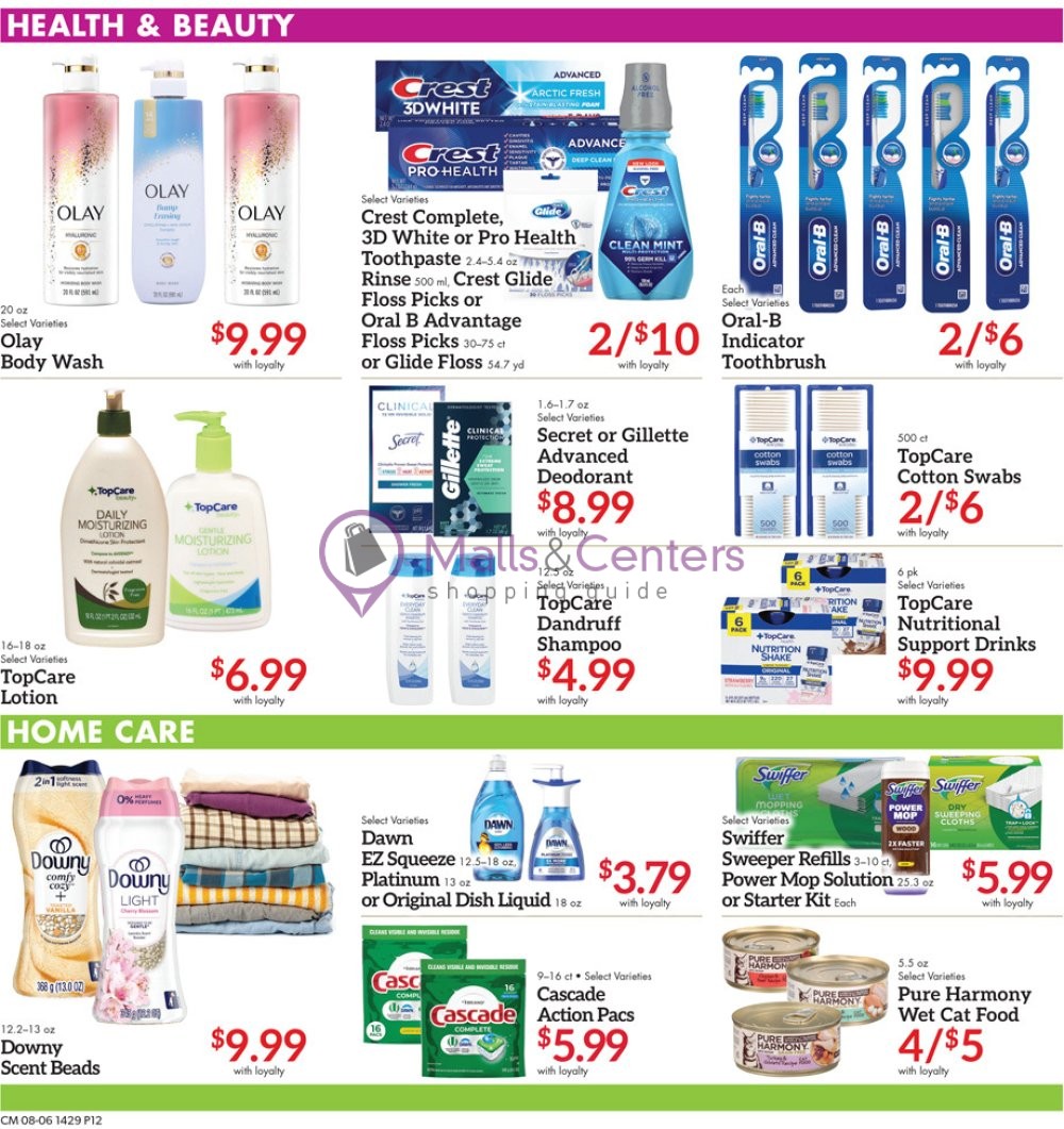 Weekly ad for Remke Markets valid: 08/06/2026 - 08/12/2026, page 12
