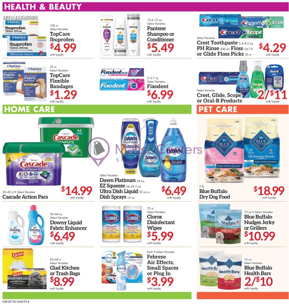 Weekly ad for Remke Markets valid: 07/16/2026 - 07/22/2026, page 14