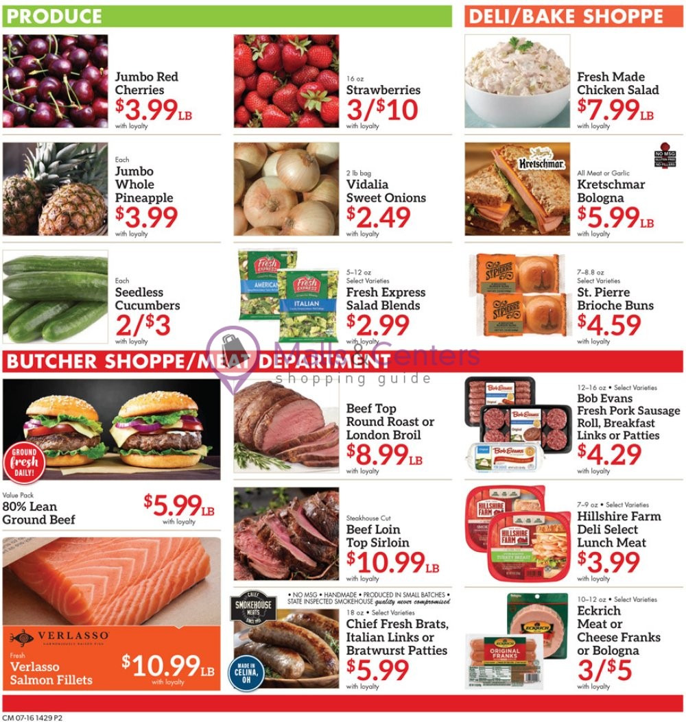 Weekly ad for Remke Markets valid: 07/16/2026 - 07/22/2026, page 2