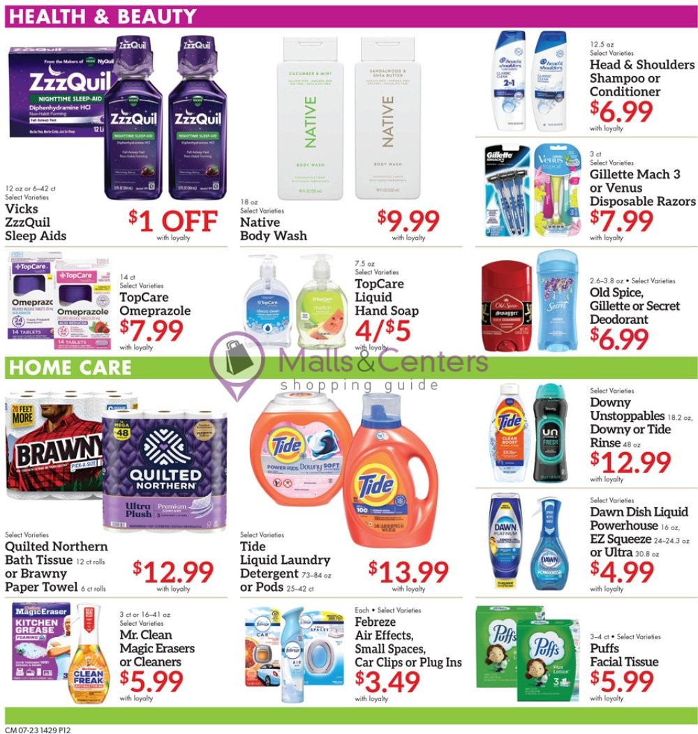 Weekly ad for Remke Markets valid: 07/23/2026 - 07/29/2026, page 12