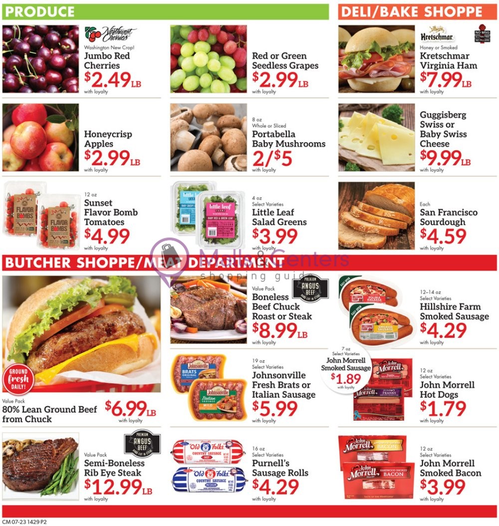 Weekly ad for Remke Markets valid: 07/23/2026 - 07/29/2026, page 2