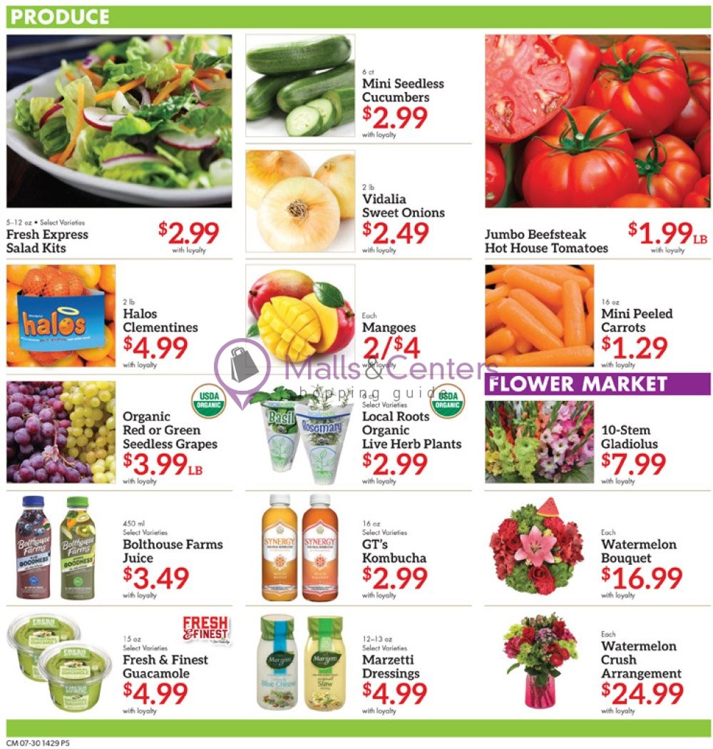 Weekly ad for Remke Markets valid: 07/30/2026 - 08/05/2026, page 5