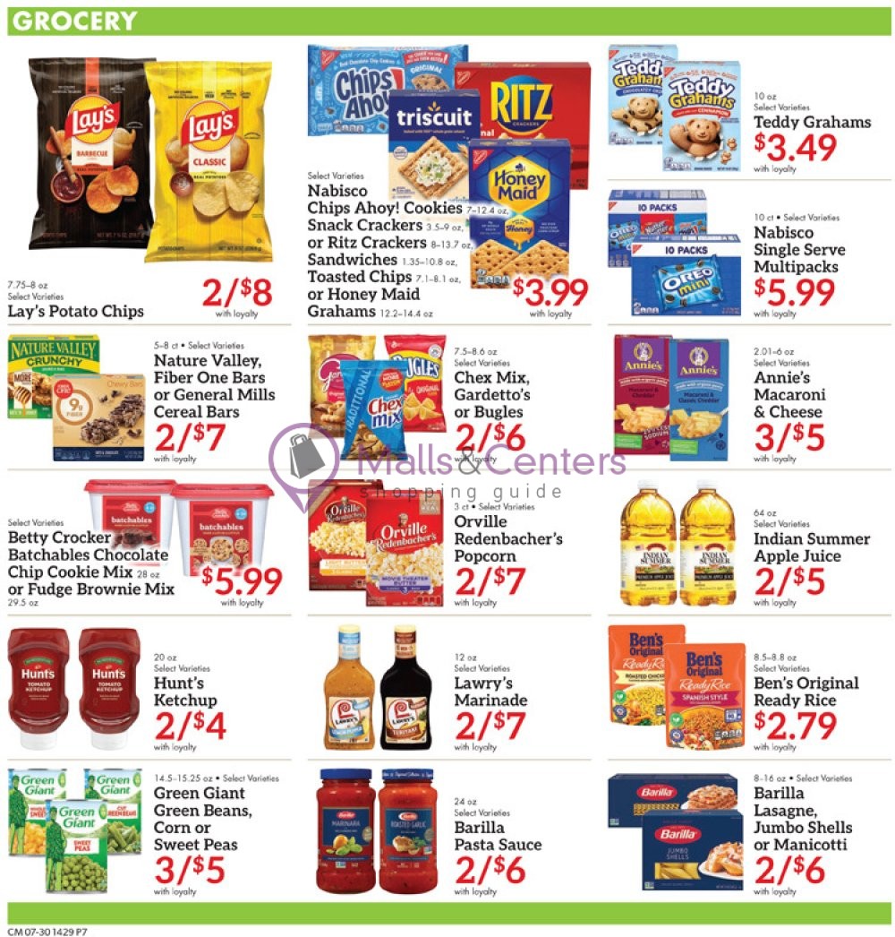 Weekly ad for Remke Markets valid: 07/30/2026 - 08/05/2026, page 7