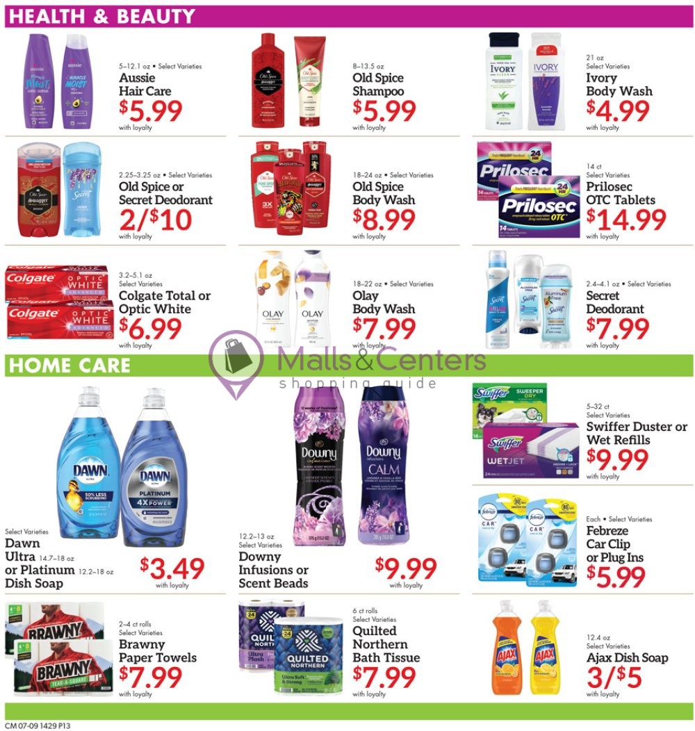 Weekly ad for Remke Markets valid: 07/09/2026 - 07/15/2026, page 13