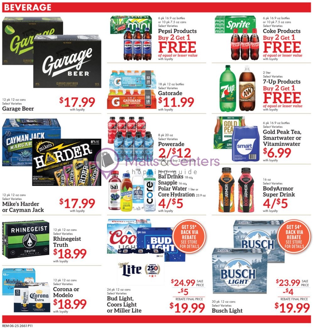 Weekly ad for Remke Markets valid: 06/25/2026 - 07/01/2026, page 11