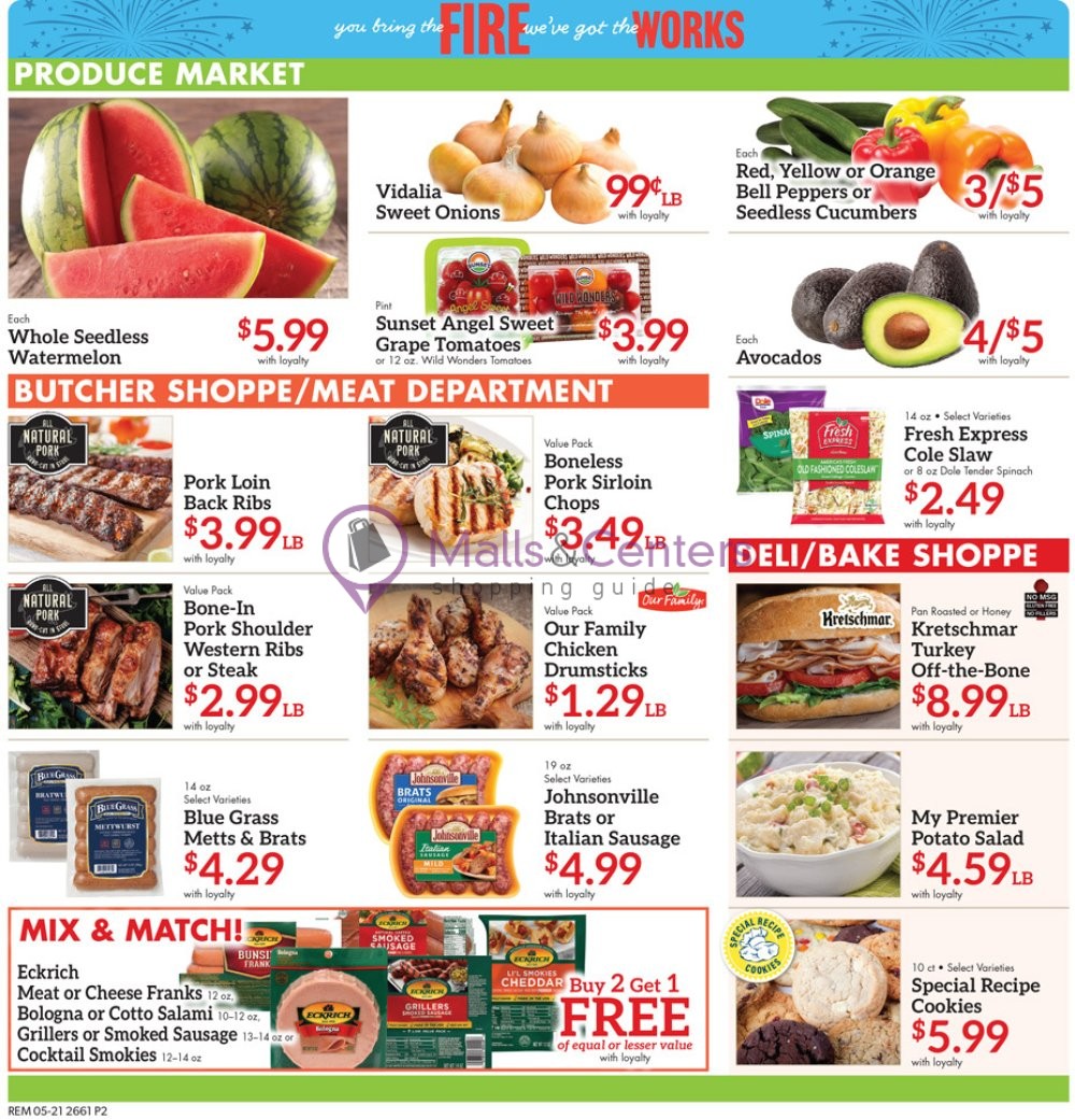 Weekly ad for Remke Markets valid: 05/21/2026 - 05/27/2026, page 2