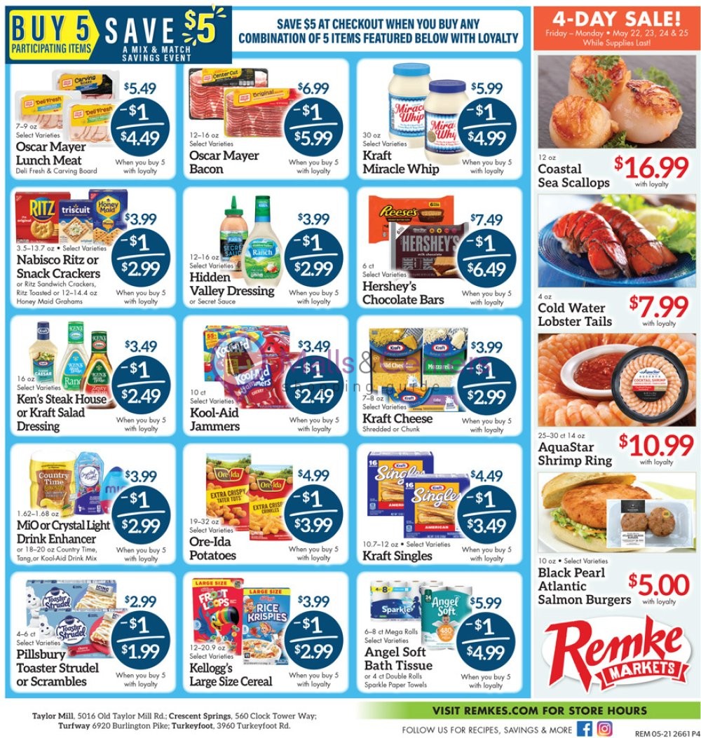 Weekly ad for Remke Markets valid: 05/21/2026 - 05/27/2026, page 4