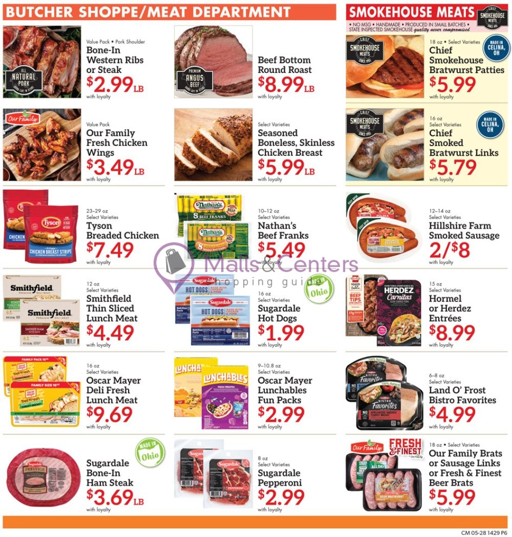 Weekly ad for Remke Markets valid: 05/28/2026 - 06/03/2026, page 6