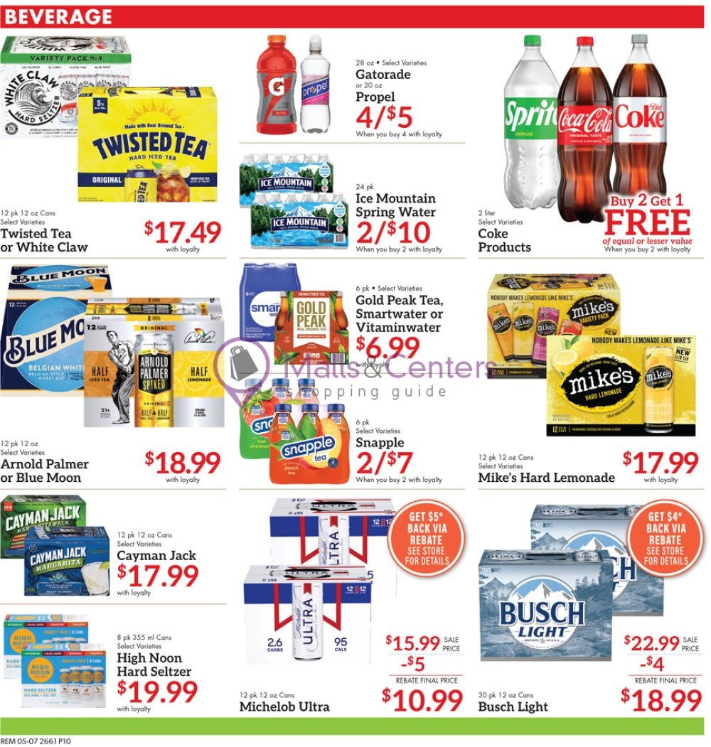Weekly ad for Remke Markets valid: 05/07/2026 - 05/13/2026, page 10