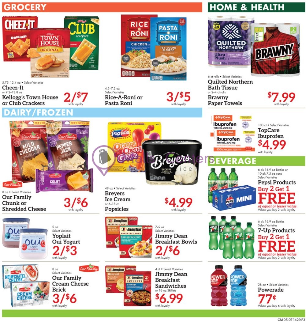 Weekly ad for Remke Markets valid: 05/07/2026 - 05/13/2026, page 3