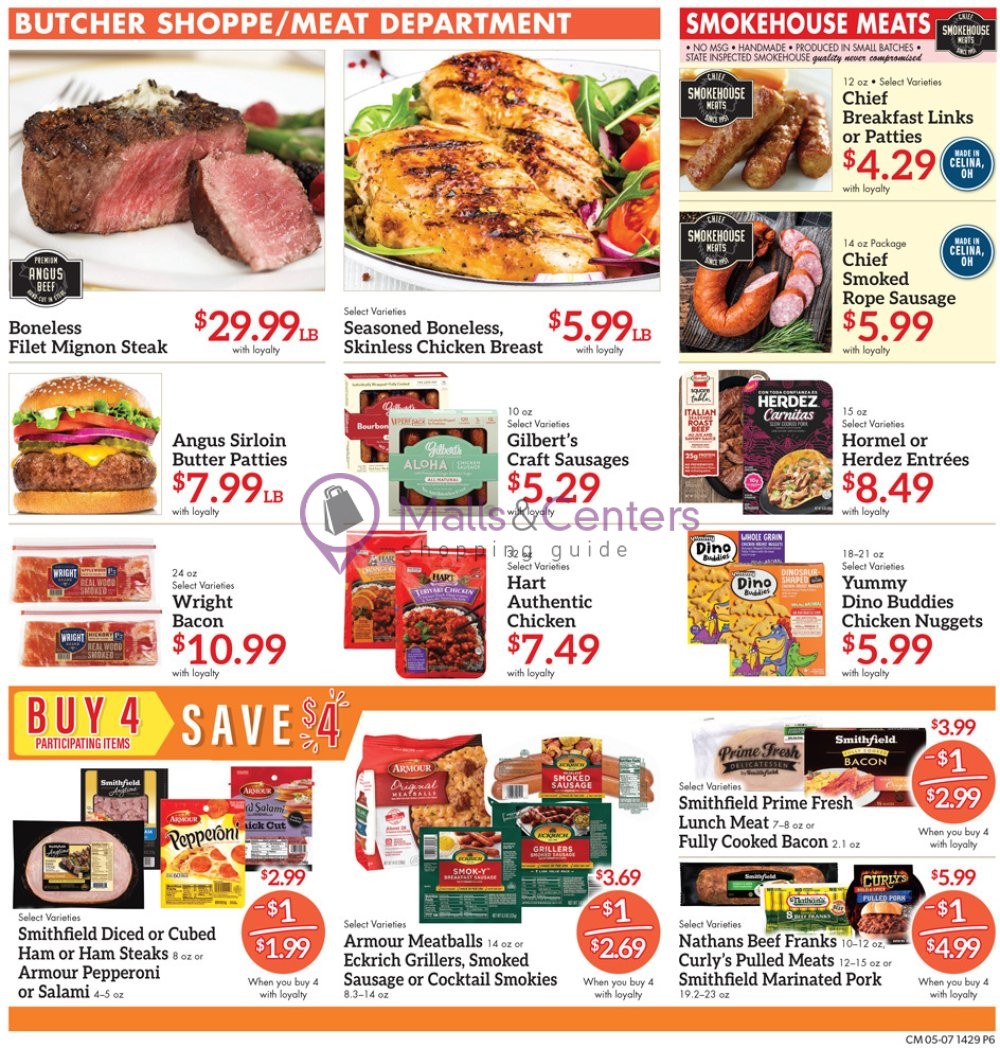 Weekly ad for Remke Markets valid: 05/07/2026 - 05/13/2026, page 6