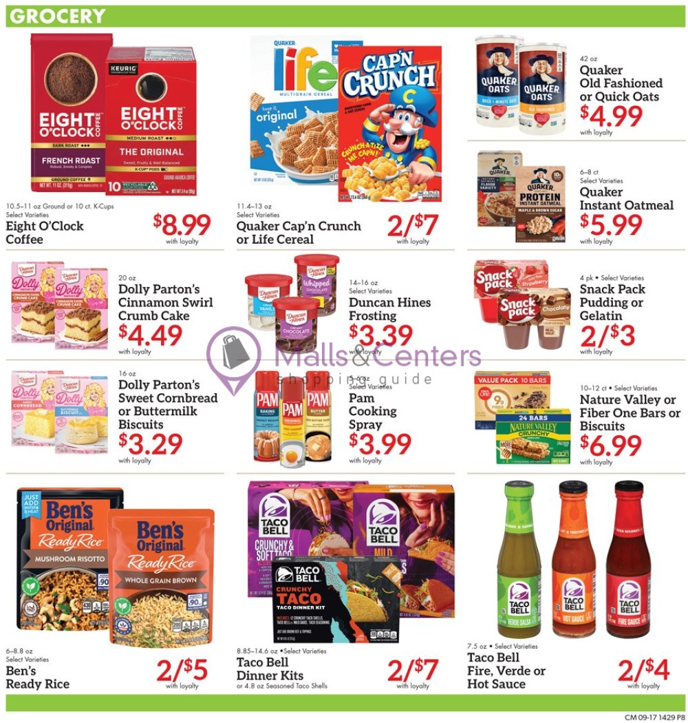 Weekly ad for Remke Markets valid: 09/17/2026 - 09/23/2026, page 8