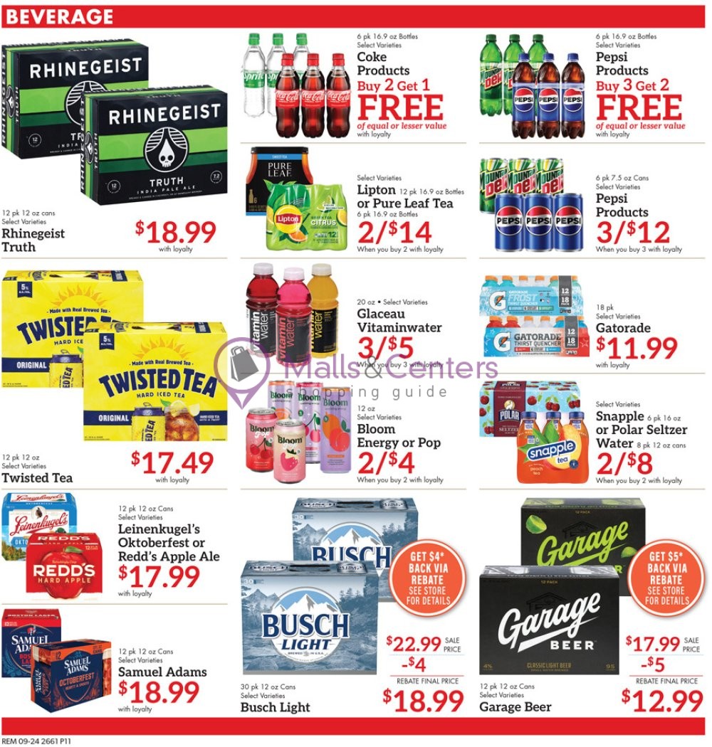 Weekly ad for Remke Markets valid: 09/24/2026 - 09/30/2026, page 11