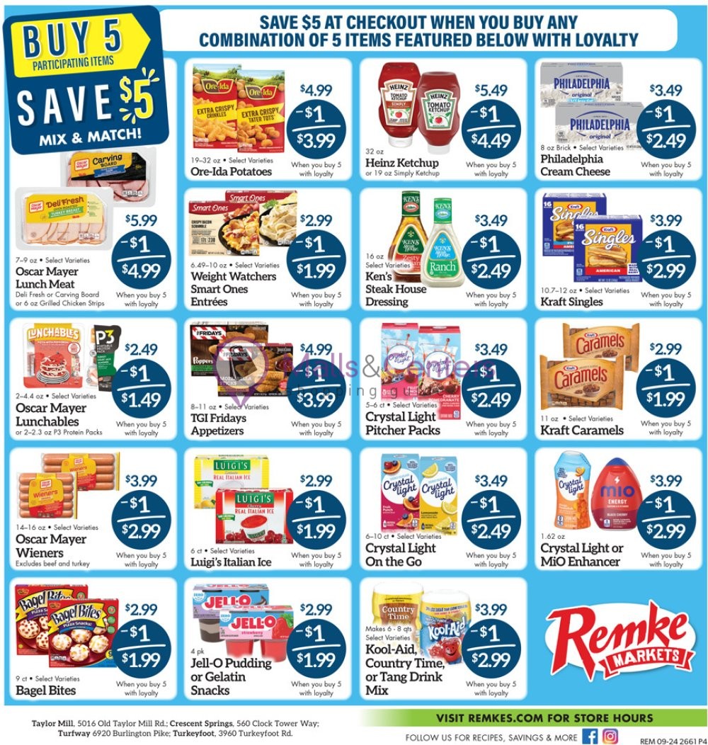Weekly ad for Remke Markets valid: 09/24/2026 - 09/30/2026, page 4