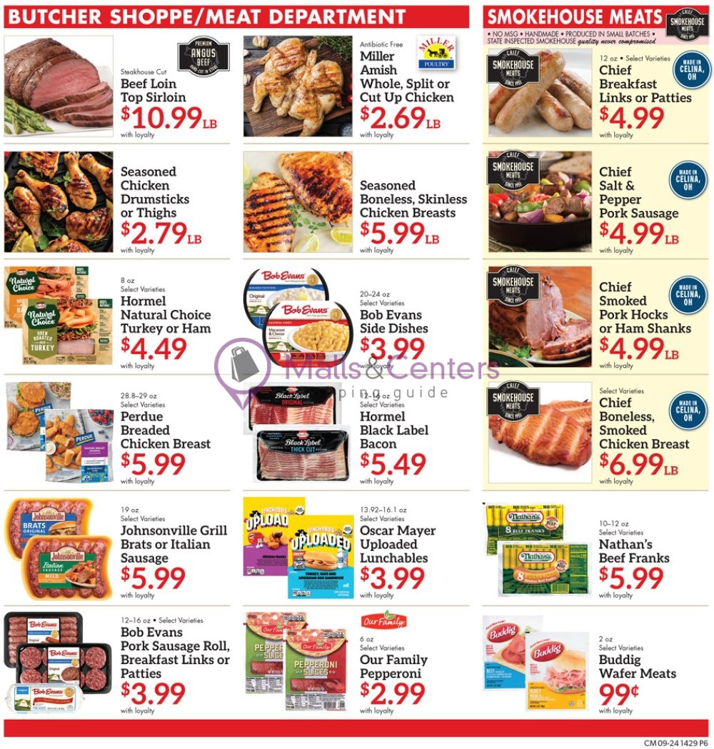 Weekly ad for Remke Markets valid: 09/24/2026 - 09/30/2026, page 6