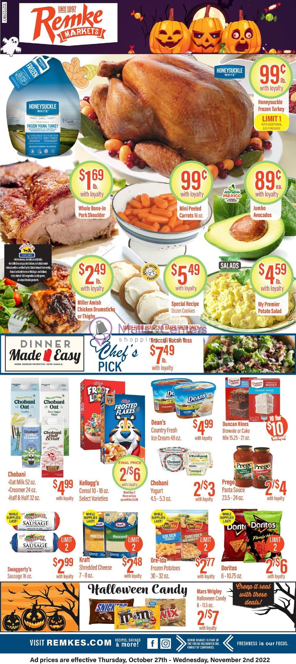 Remke Markets Weekly Ad sales & flyers specials MallsCenters