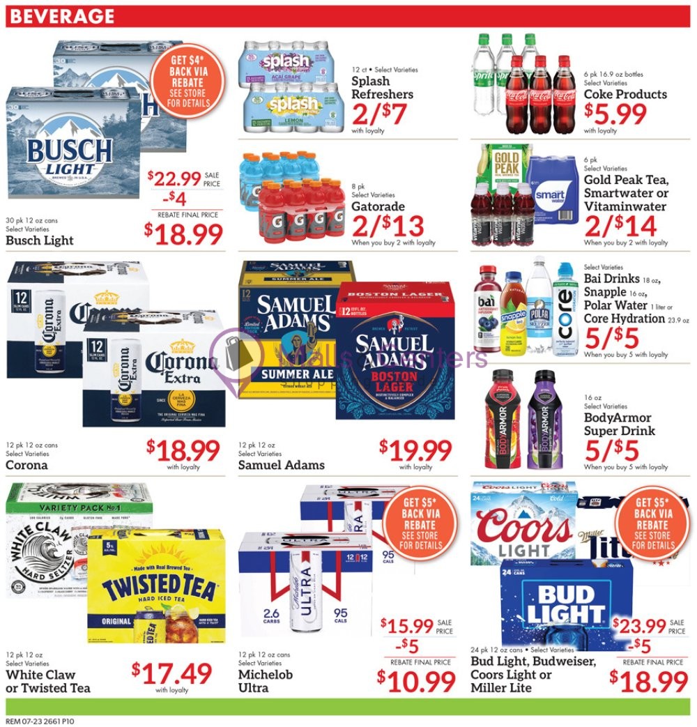 Weekly ad for Remke Markets valid: 07/23/2026 - 07/29/2026, page 10