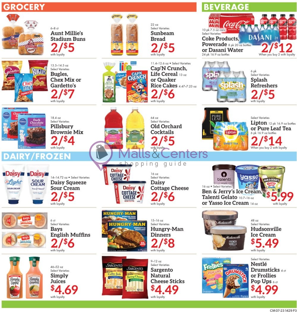 Weekly ad for Remke Markets valid: 07/23/2026 - 07/29/2026, page 3