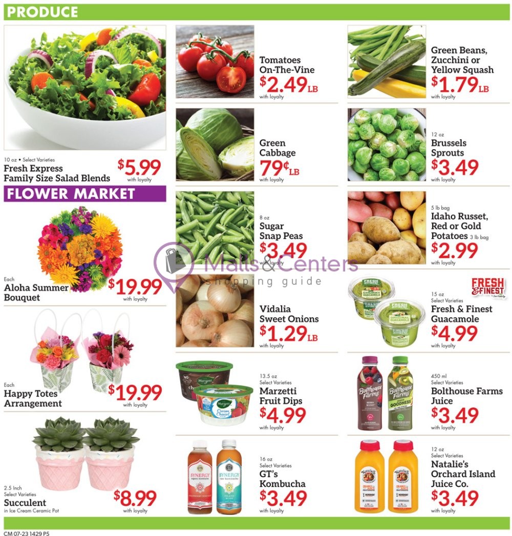 Weekly ad for Remke Markets valid: 07/23/2026 - 07/29/2026, page 5