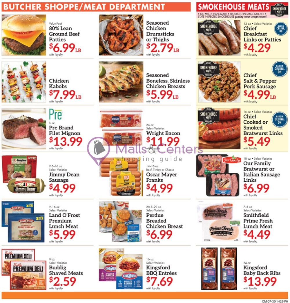 Weekly ad for Remke Markets valid: 07/30/2026 - 08/05/2026, page 6