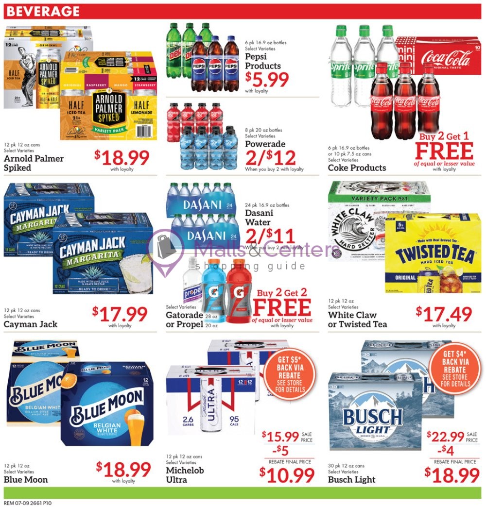 Weekly ad for Remke Markets valid: 07/09/2026 - 07/15/2026, page 10