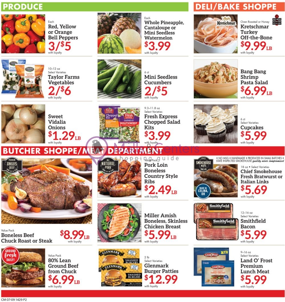 Weekly ad for Remke Markets valid: 07/09/2026 - 07/15/2026, page 2