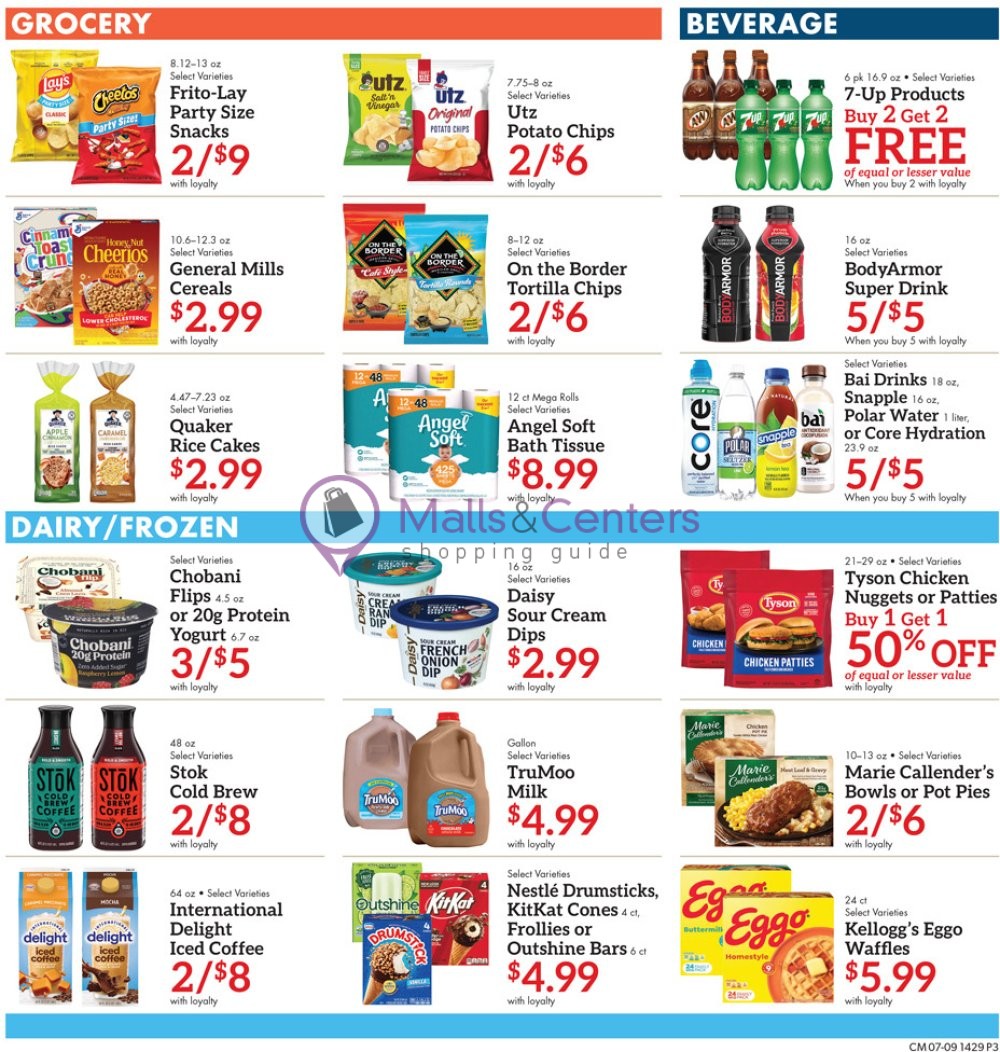 Weekly ad for Remke Markets valid: 07/09/2026 - 07/15/2026, page 3