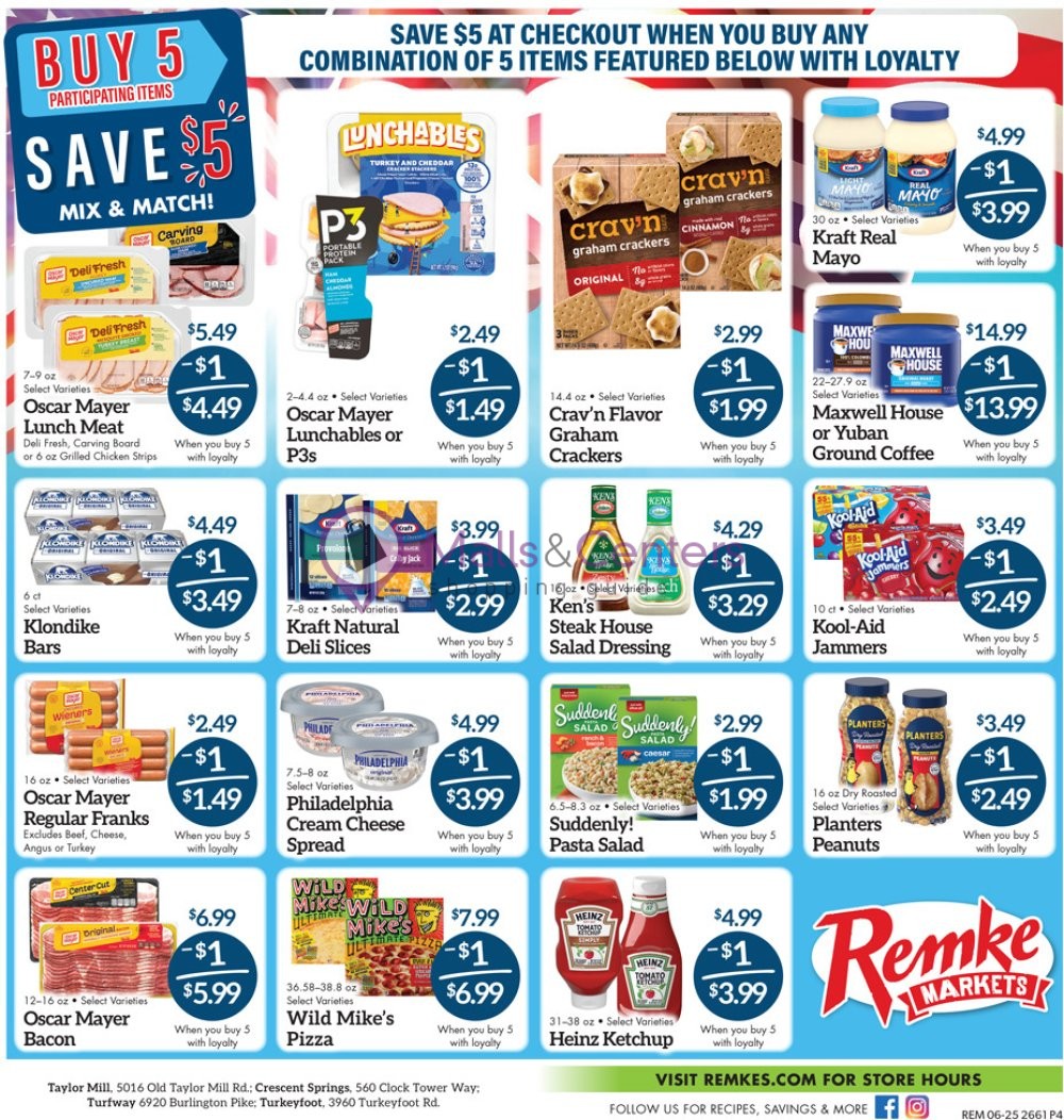 Weekly ad for Remke Markets valid: 06/25/2026 - 07/01/2026, page 4