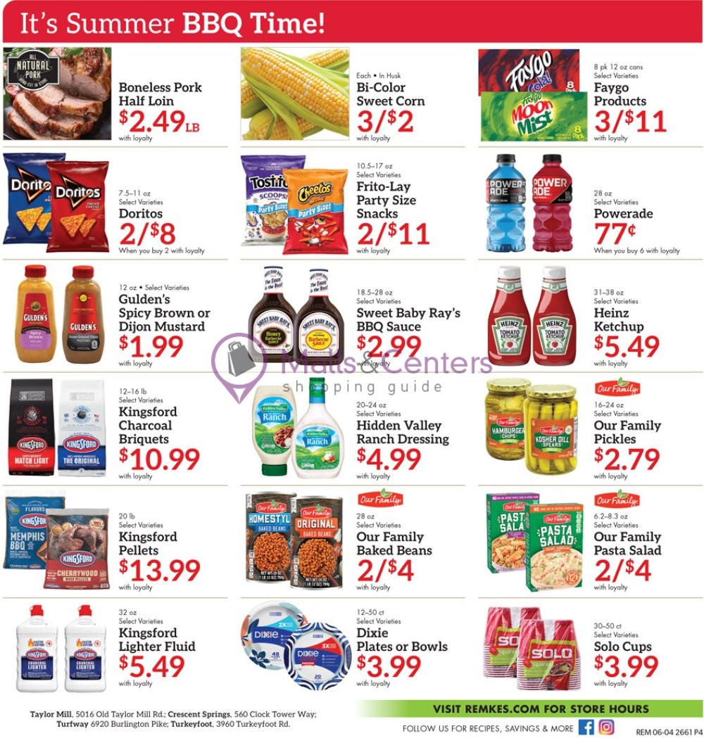 Weekly ad for Remke Markets valid: 06/04/2026 - 06/10/2026, page 4