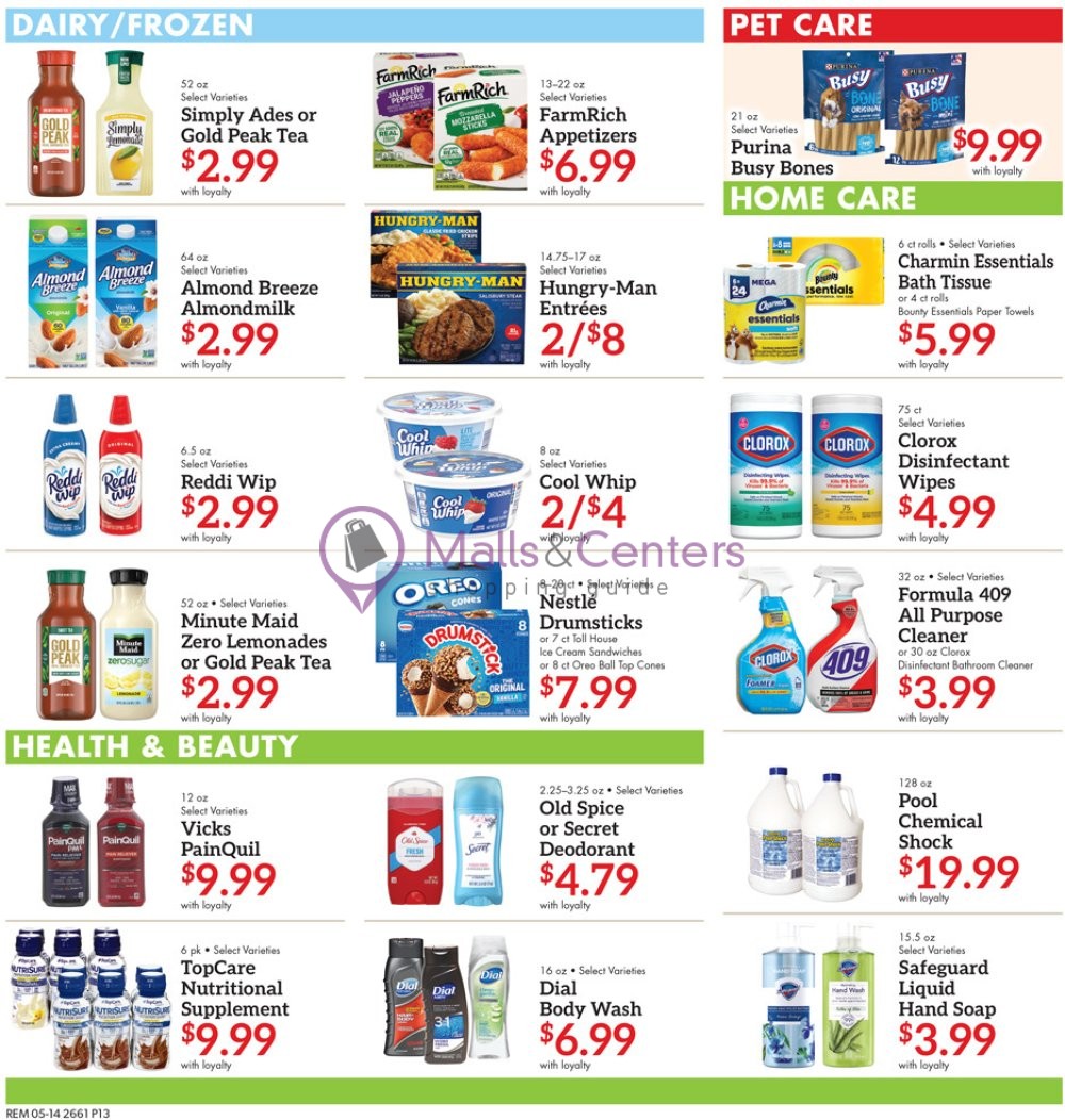 Weekly ad for Remke Markets valid: 05/14/2026 - 05/20/2026, page 13