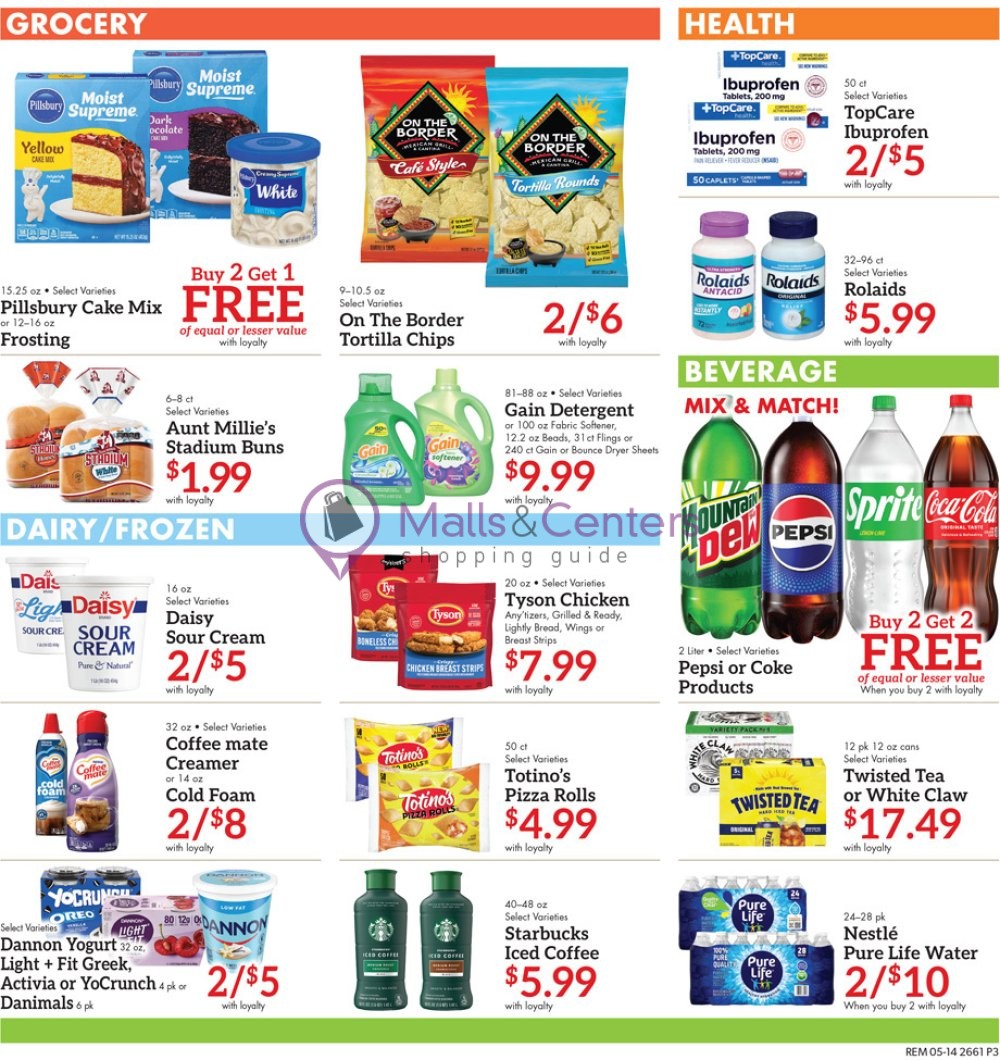 Weekly ad for Remke Markets valid: 05/14/2026 - 05/20/2026, page 3