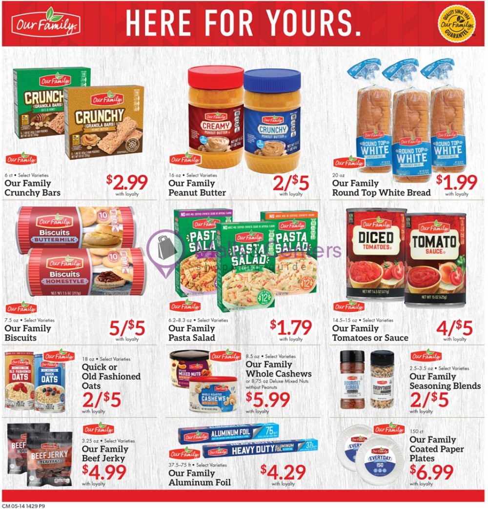 Weekly ad for Remke Markets valid: 05/14/2026 - 05/20/2026, page 9