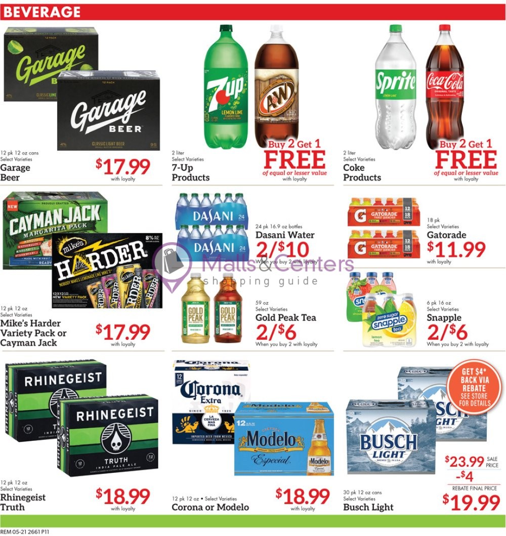 Weekly ad for Remke Markets valid: 05/21/2026 - 05/27/2026, page 11