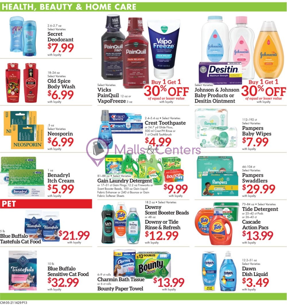 Weekly ad for Remke Markets valid: 05/21/2026 - 05/27/2026, page 13