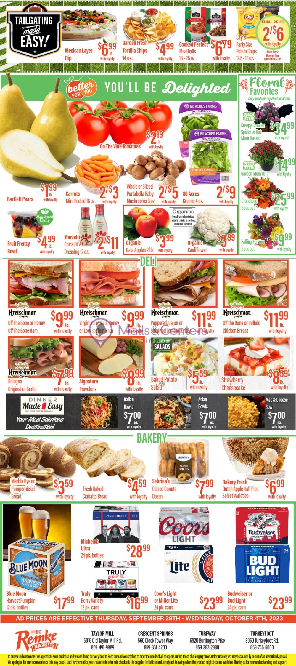 Weekly ad for Remke Markets valid: 09/28/2023 - 10/04/2023, page 4